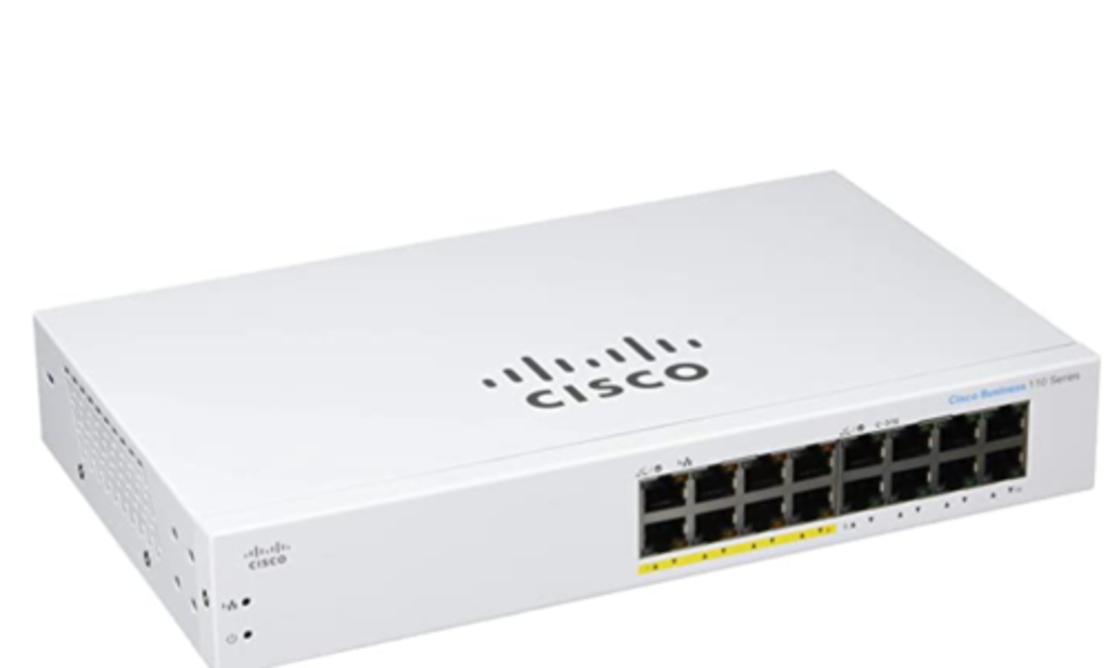 רכזת רשת / ממתג Cisco CBS110-16PP-EU סיסקו