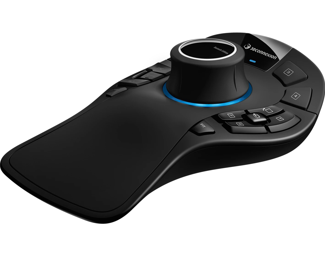 עכבר3Dconnexion SpaceMouse Pro Wireless 3DX-700119