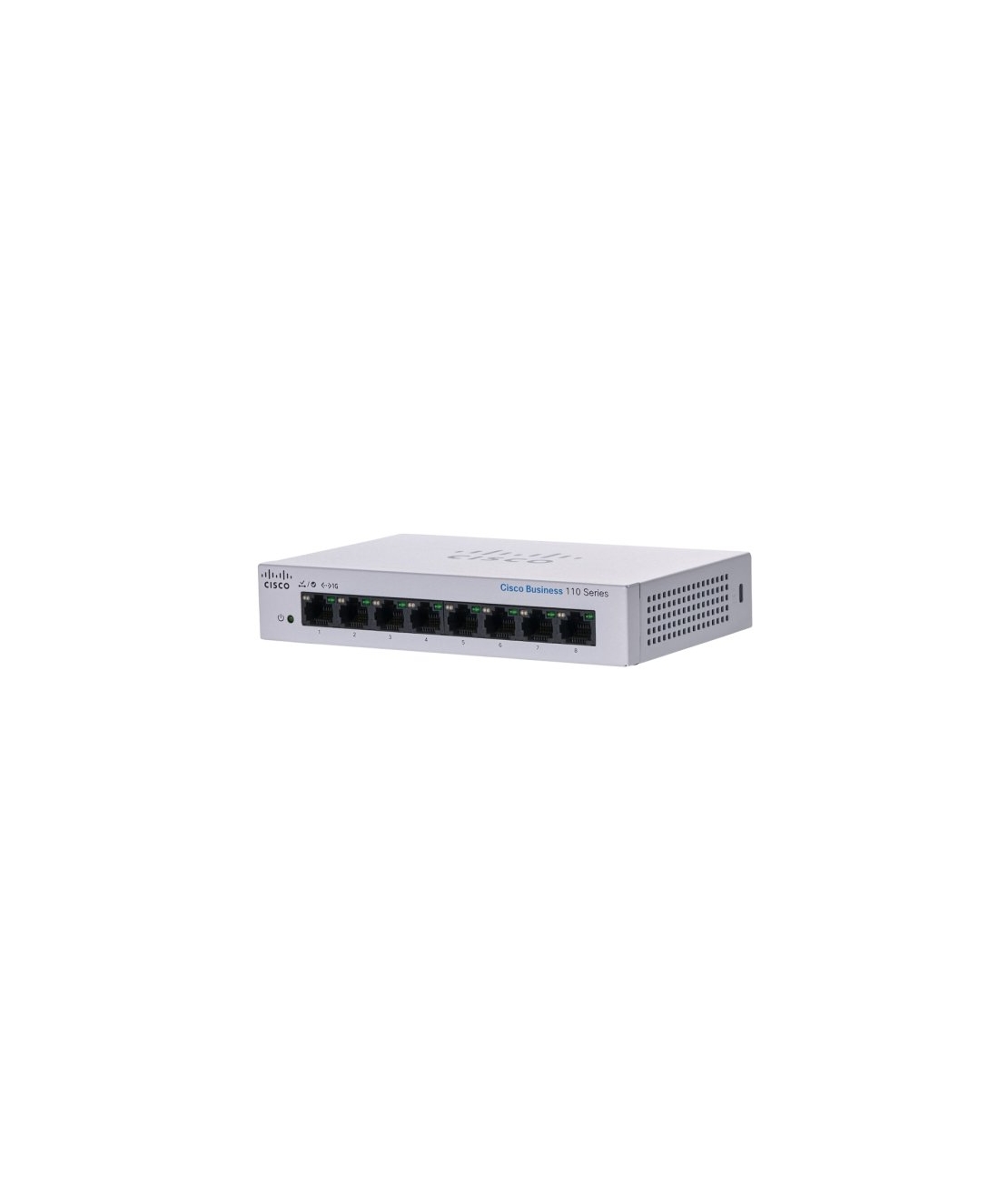 רכזת רשת / ממתג Cisco CBS110-8T-D-EU סיסקו