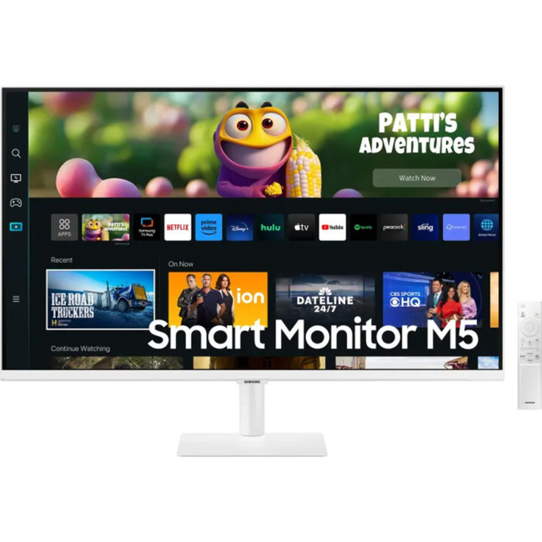 מסך מחשב Samsung Smart MonitorS32DM501EM D5 SMART (WIFI & BT)Full HD סמסונג