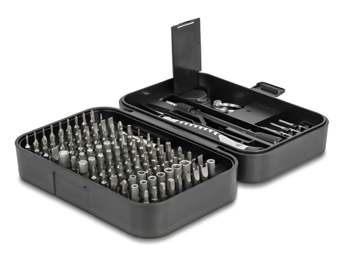 ערכת ביטים מדויקים S2 tool steel סט 130 יח