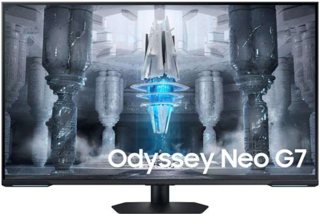מסך מחשב גיימינג Samsung S43CG700NP SMART Odyssey Neo G7 Mini Led42.5'' FreeSync