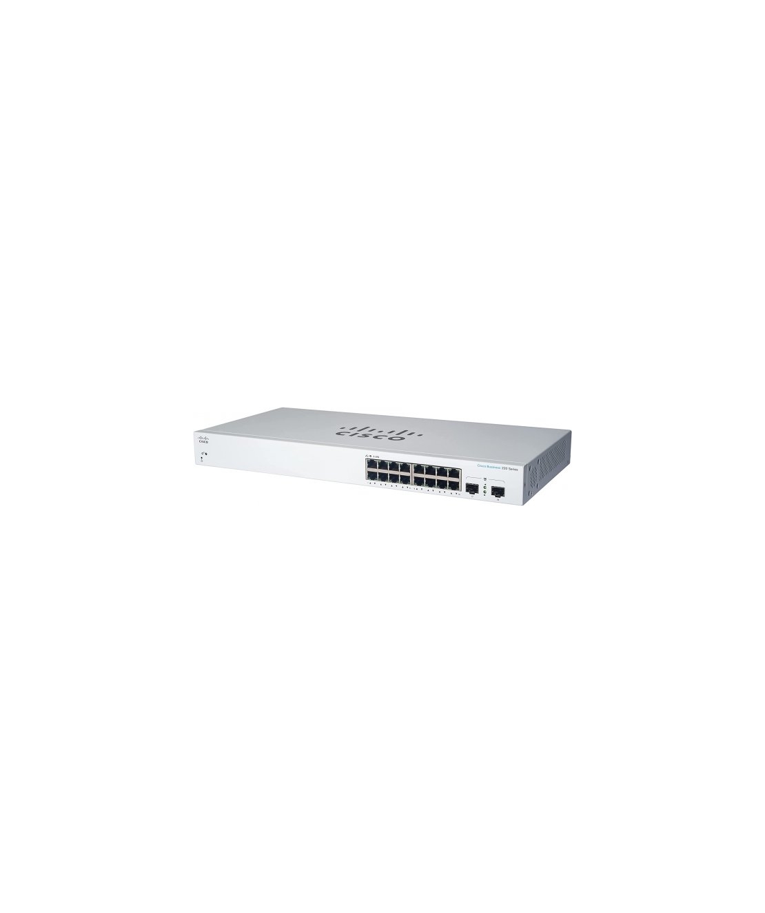 רכזת רשת / ממתג Cisco CBS220-16P-2G-EU POEסיסקו