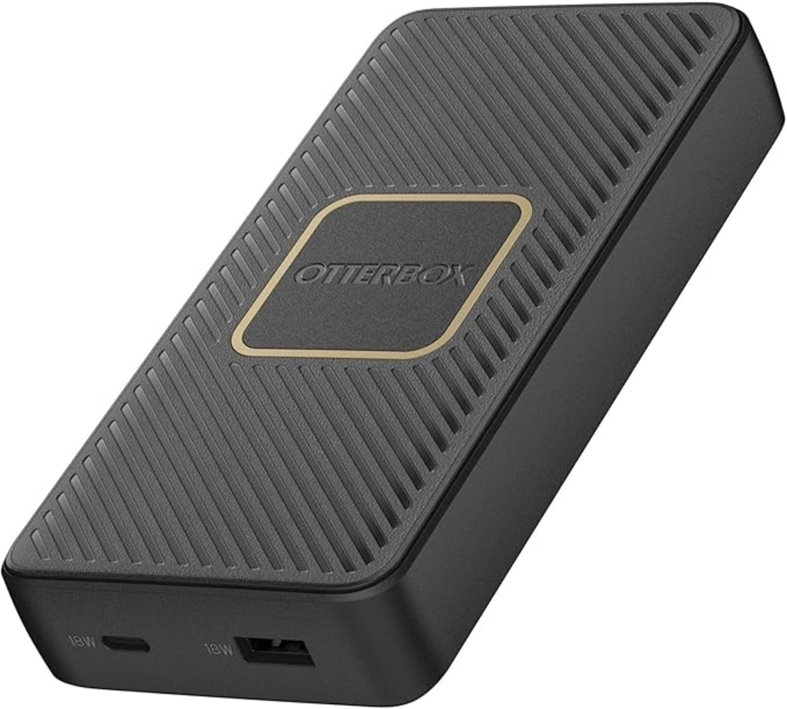 מטען נייד עם טעינה אלחוטית Otterbox Fast Charge 10,000mAh