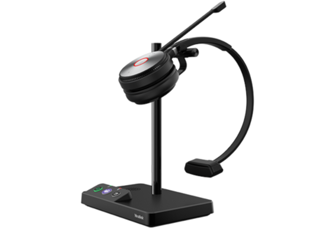 מערכת ראש אלחוטית YEALINK WH62 M