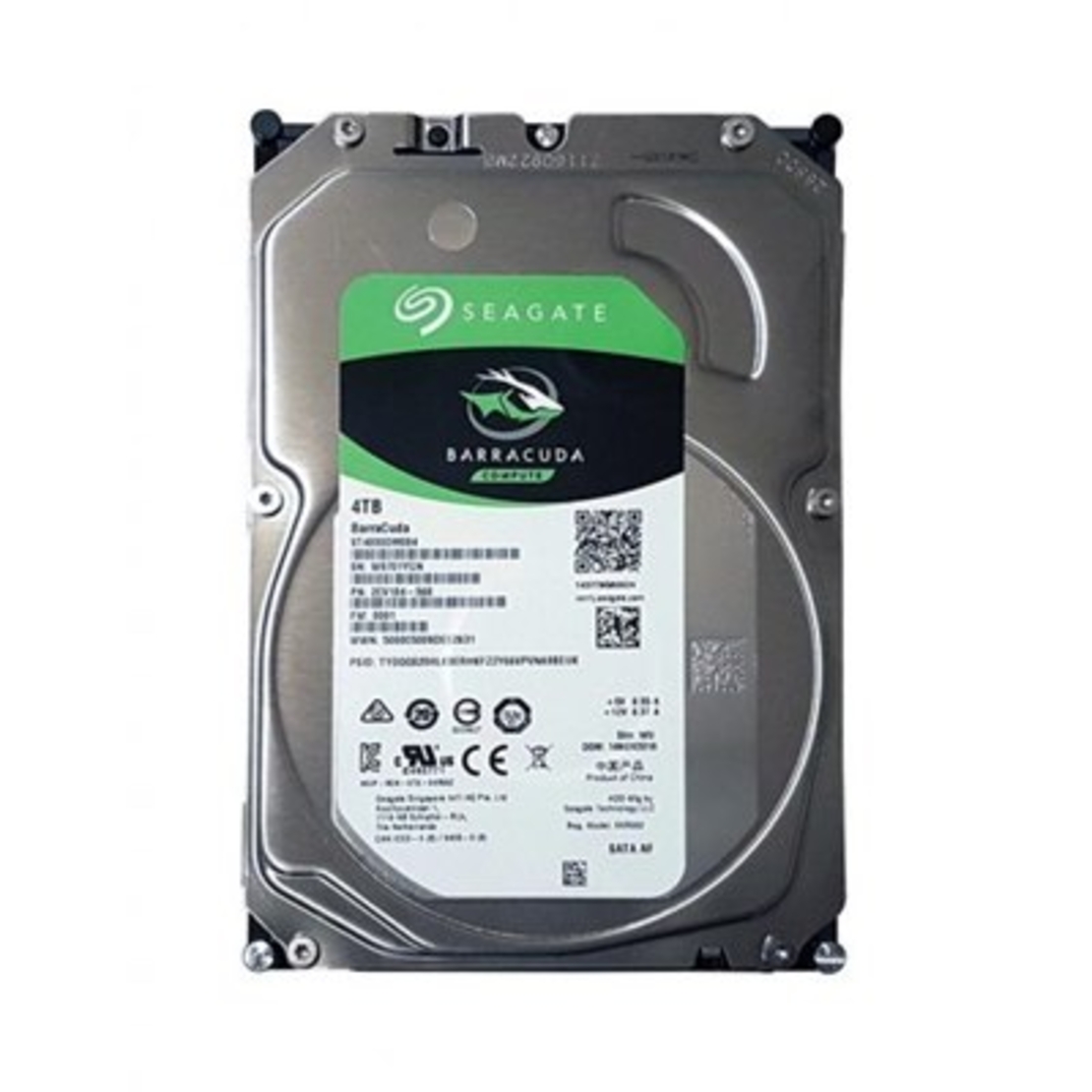 ‏כונן קשיח ‏פנימי Seagate Barracuda ST4000DM004 4000GB