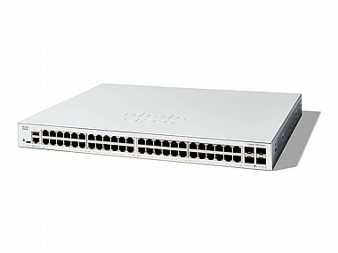 רכזת רשת / ממתג Cisco Catalyst C1300-48T-4G