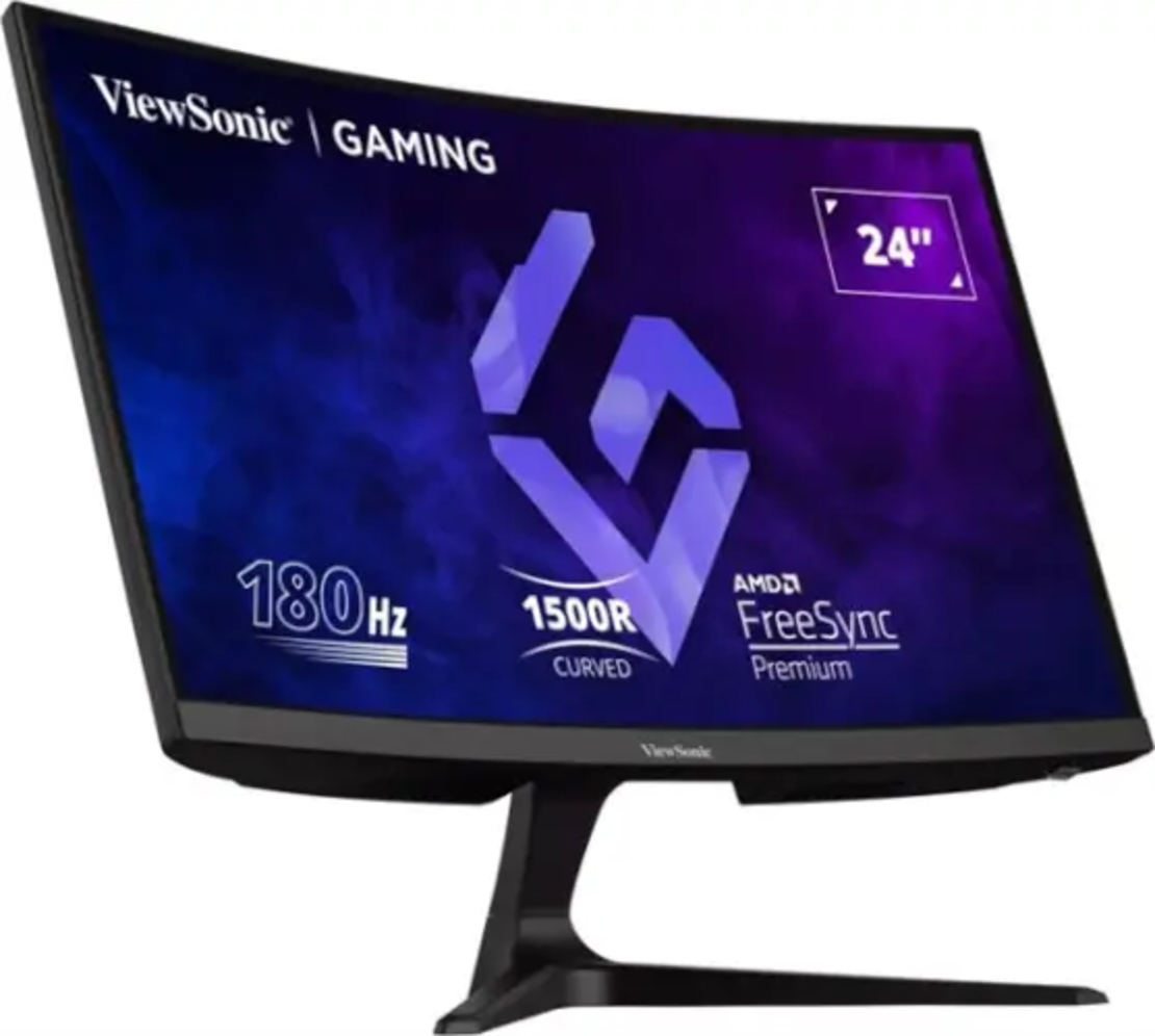 מסך מחשב Viewsonic VX2418C Full HD