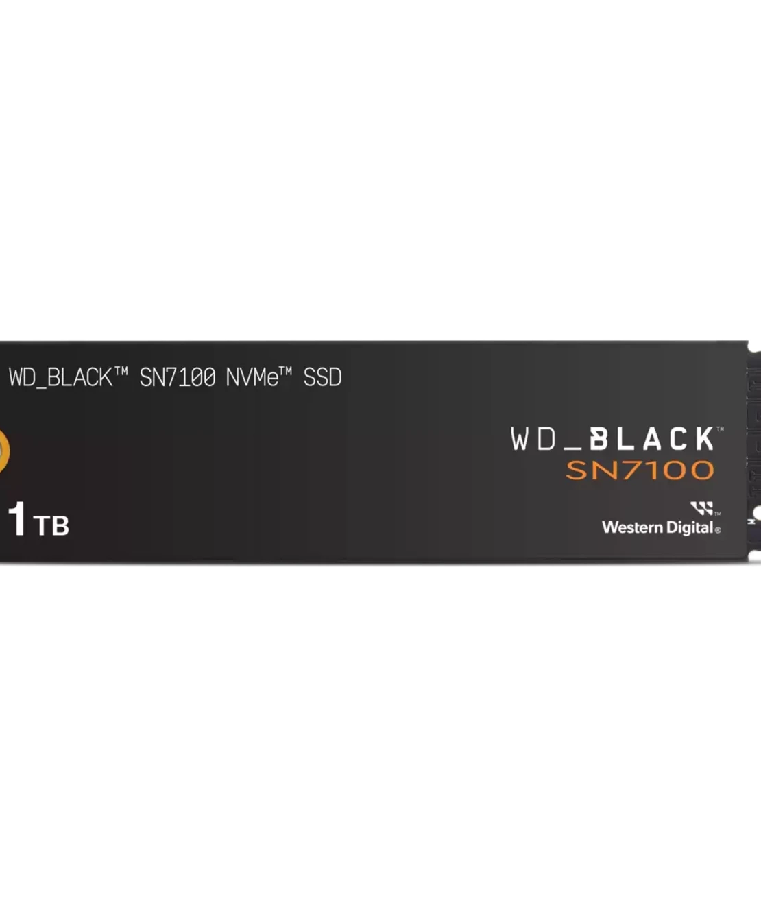 אחסון WD_BLACK SN7100 1TB NVMe SSD PCIe Gen4 x4