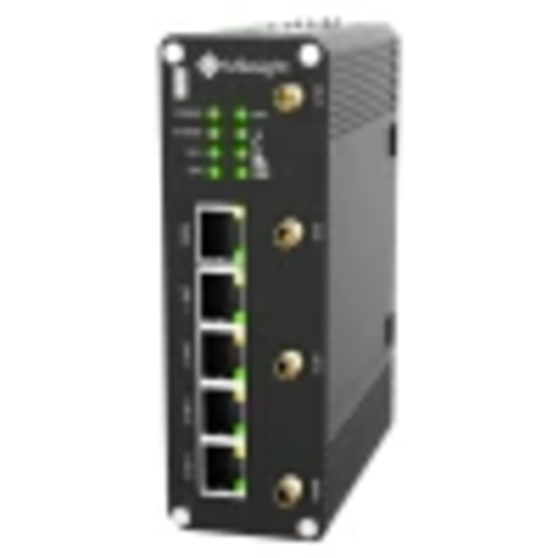 נתב סלולר תעשייתי רשת 5G LTE כולל WIFI ו- GPS ניתן לניהול ומאובטח Milesight | UR75-500GL-G-W