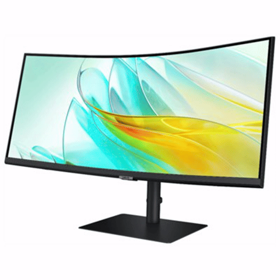 מסך מחשב ‏34 ‏אינטש Samsung S34C650UAM ViewFinity S6Type-c 90W & Lan סמסונג