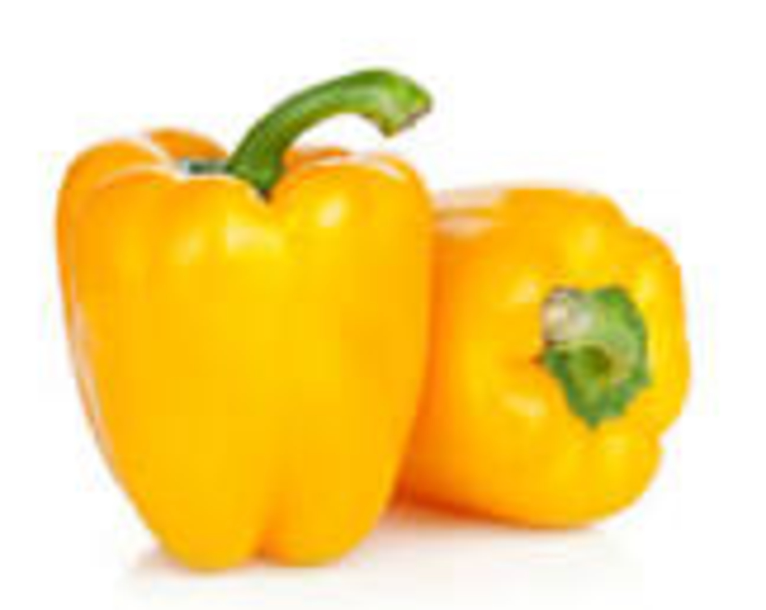 פלפל צהוב