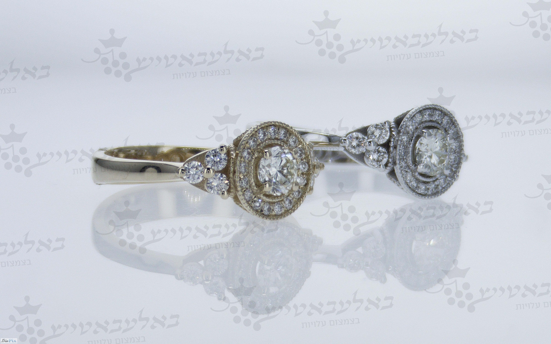 טבעת יהלום B10