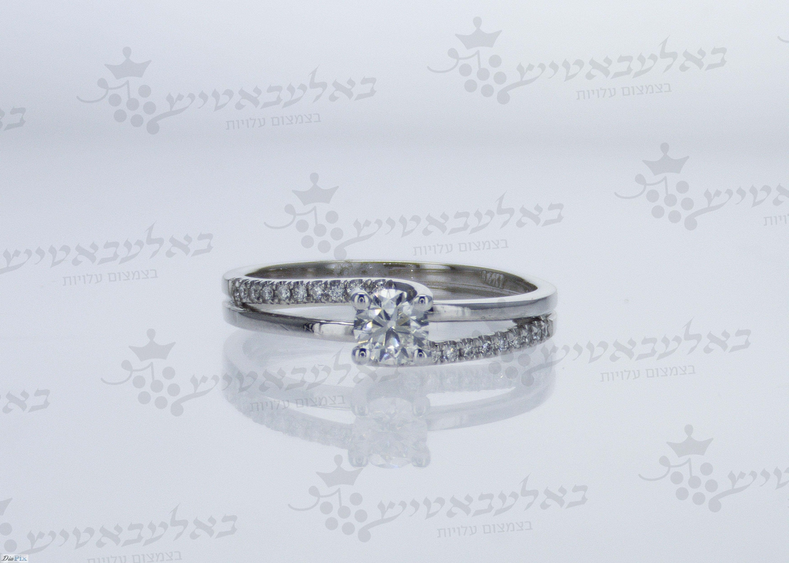 טבעת יהלום B17