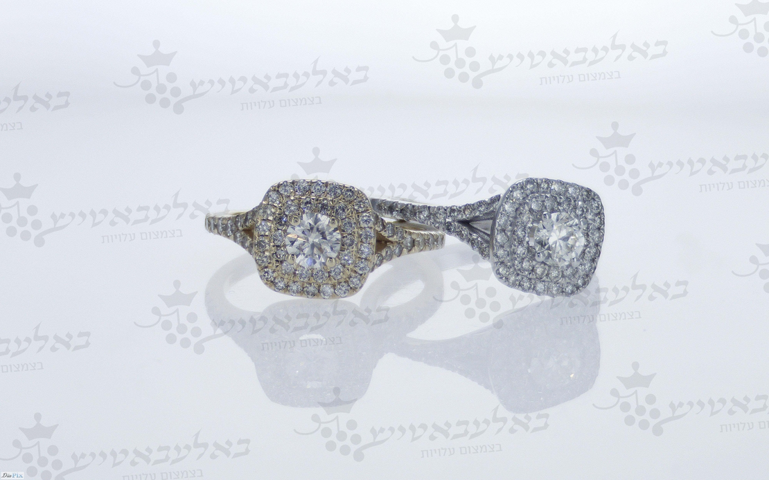 טבעת יהלום B3