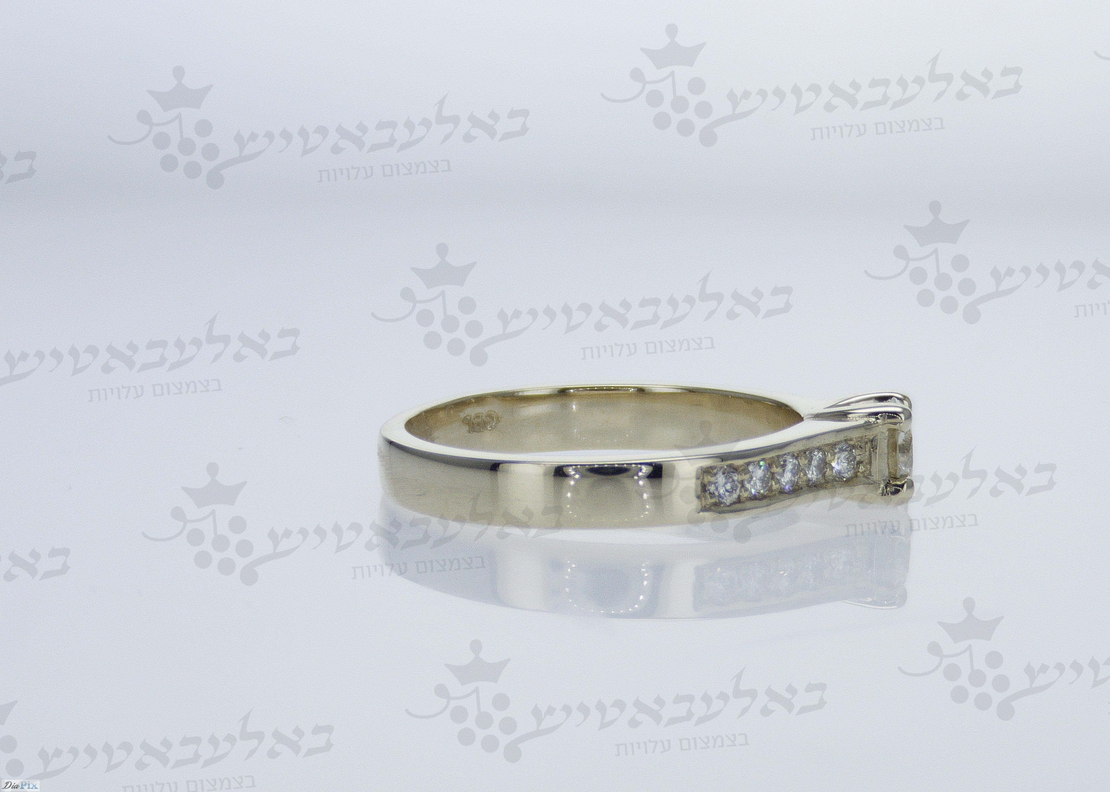 טבעת יהלום B1