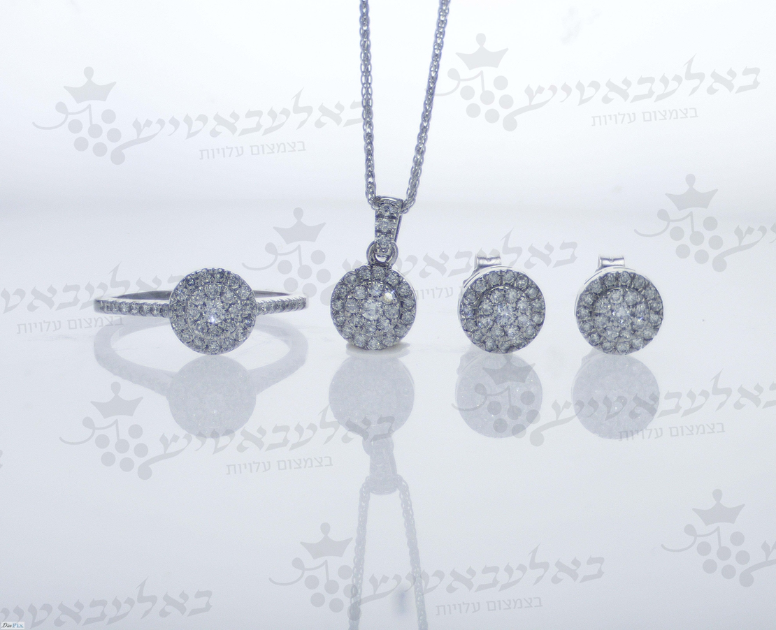 סט תכשיטים עגול קטן B13