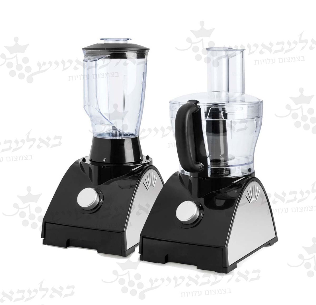 מעבד מזון משולב בלנדר