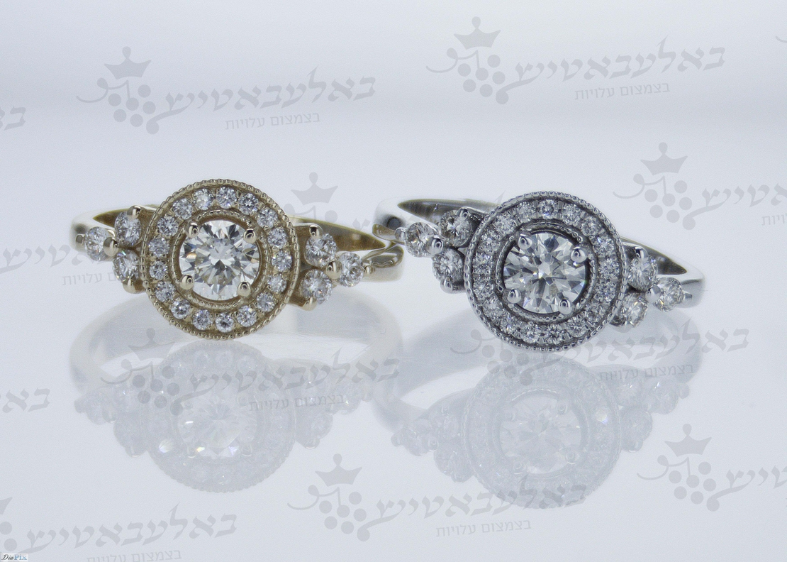 טבעת יהלום B10