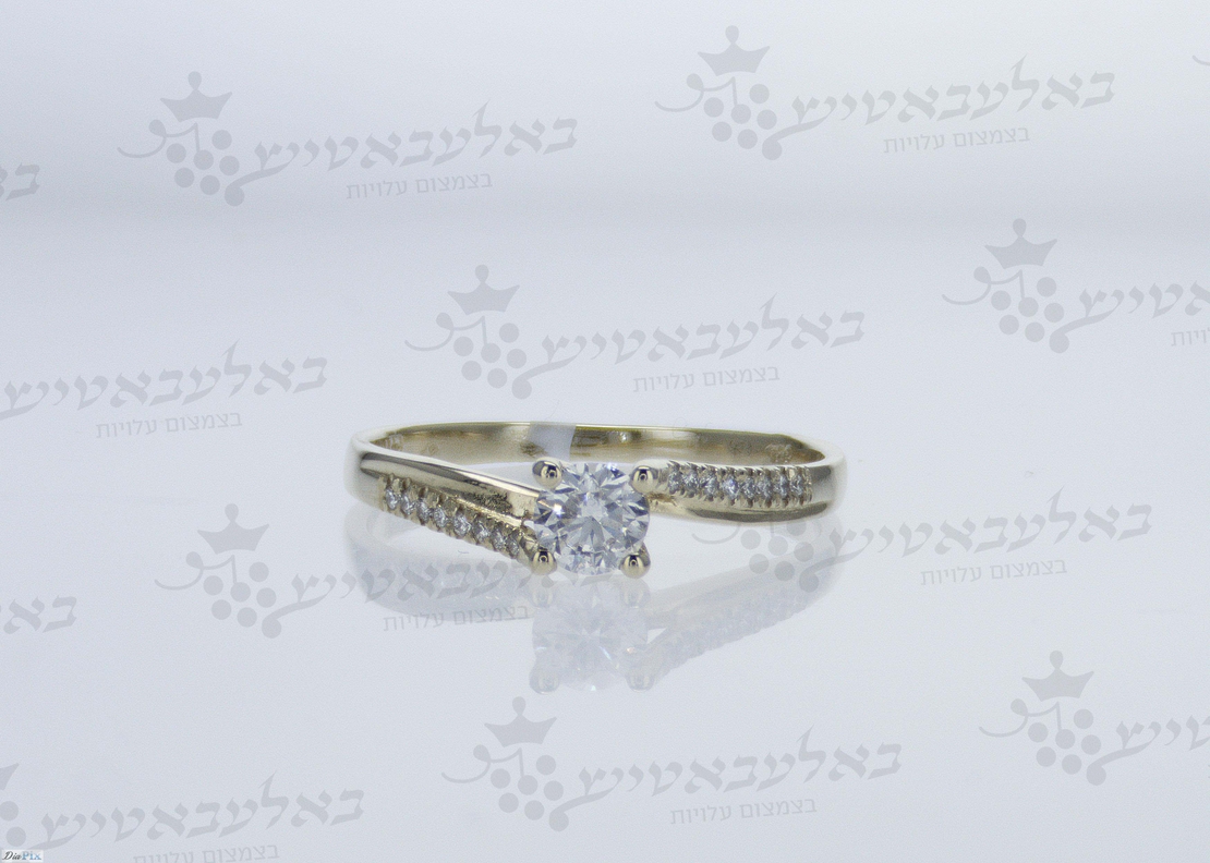 טבעת יהלום B18