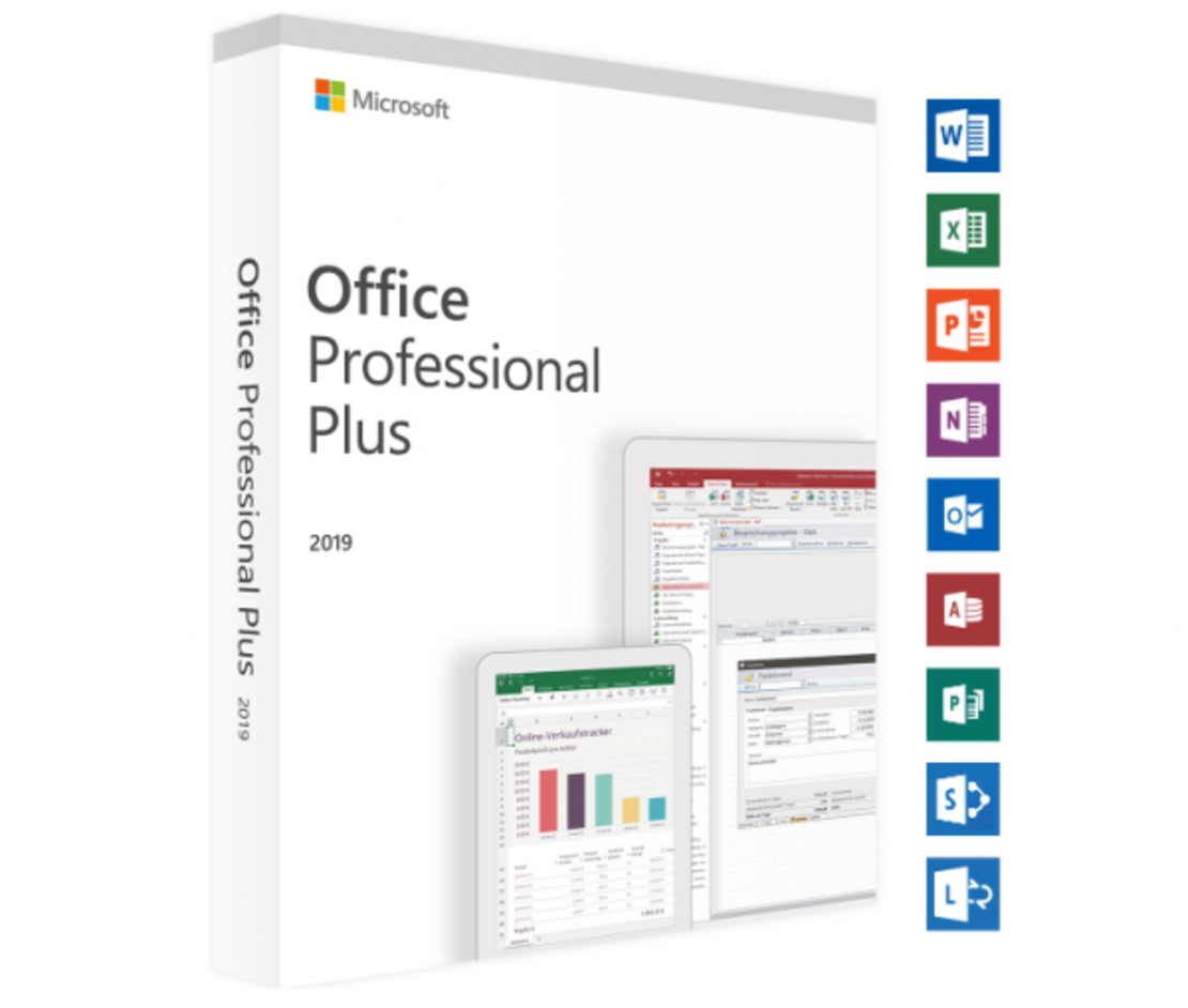 Microsoft Office Professional Plus 2019 | אופיס 2019 פרו לעסק