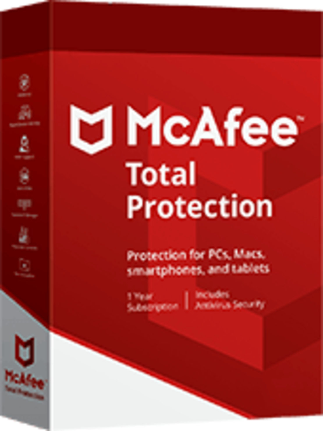 Mcafee Total Protection | מחשב אחד