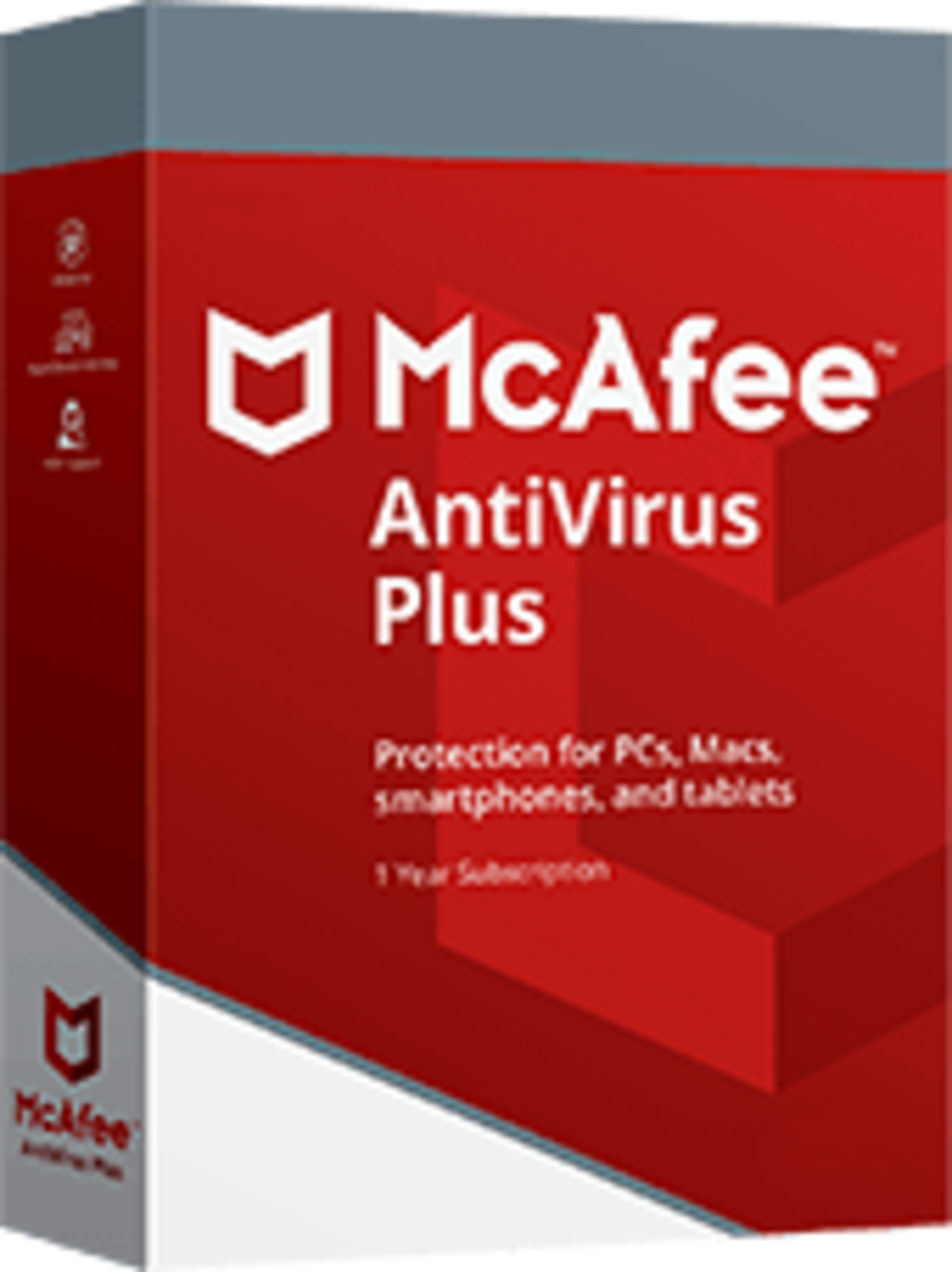 Mcafee AntiVirus Plus | מחשב אחד