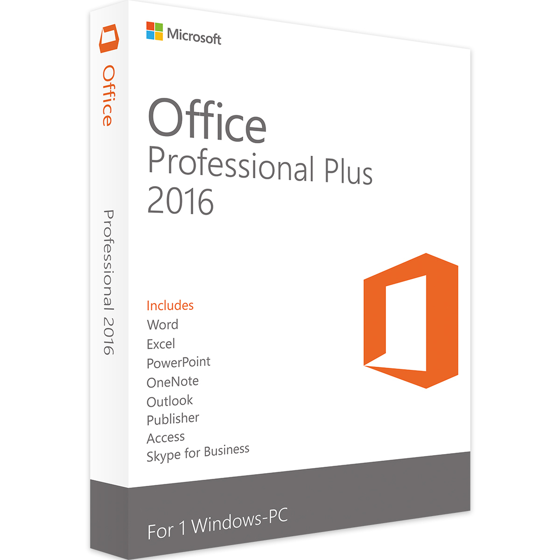 Microsoft Office Professional Plus 2016 | אופיס 2016 פרו