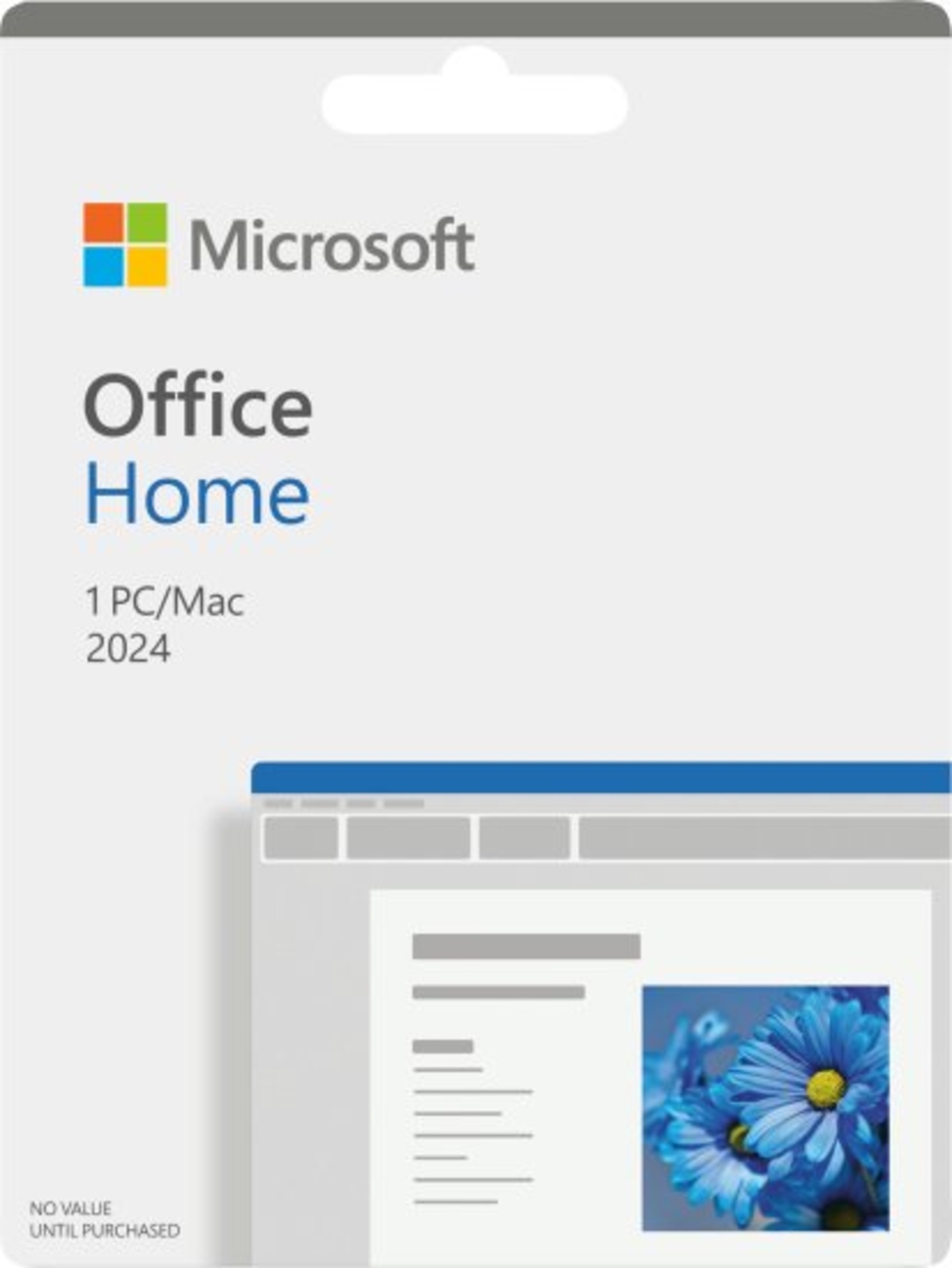 Office Home 2024 | אופיס 2024 הום - רישיון להתקנה חוזרת