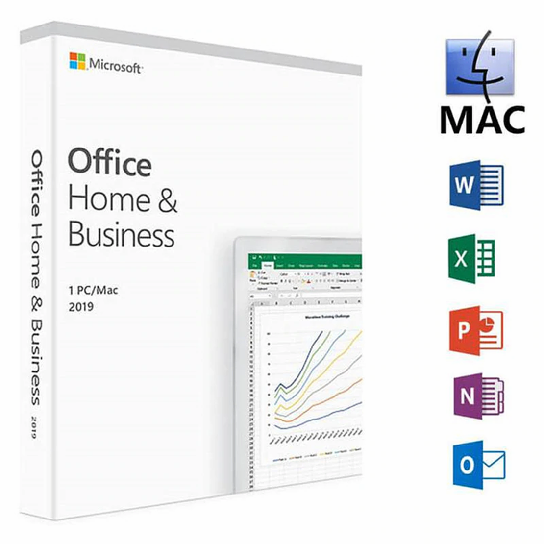 Microsoft Office Home & Business 2019 | אופיס 2019 - MAC