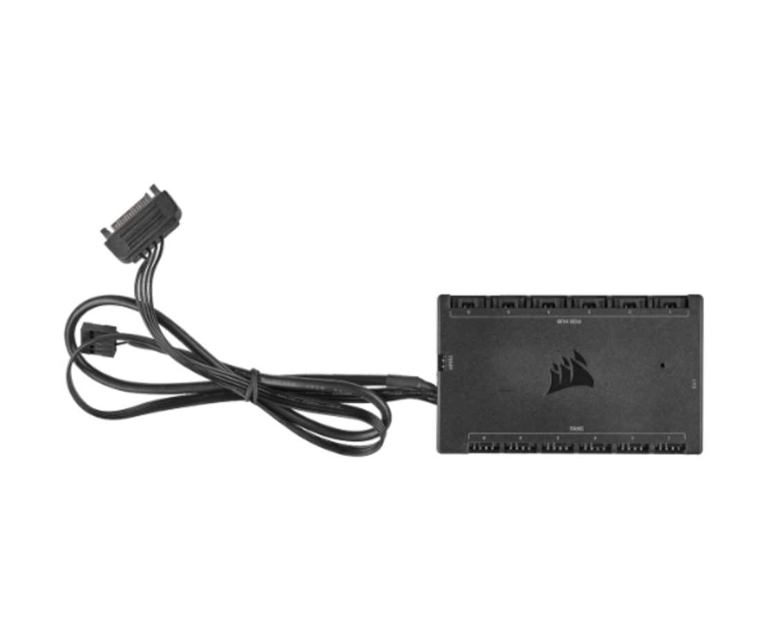 קירור נוזלי למעבד Corsair iCUE H115i Elite Capplix 280mm RGB