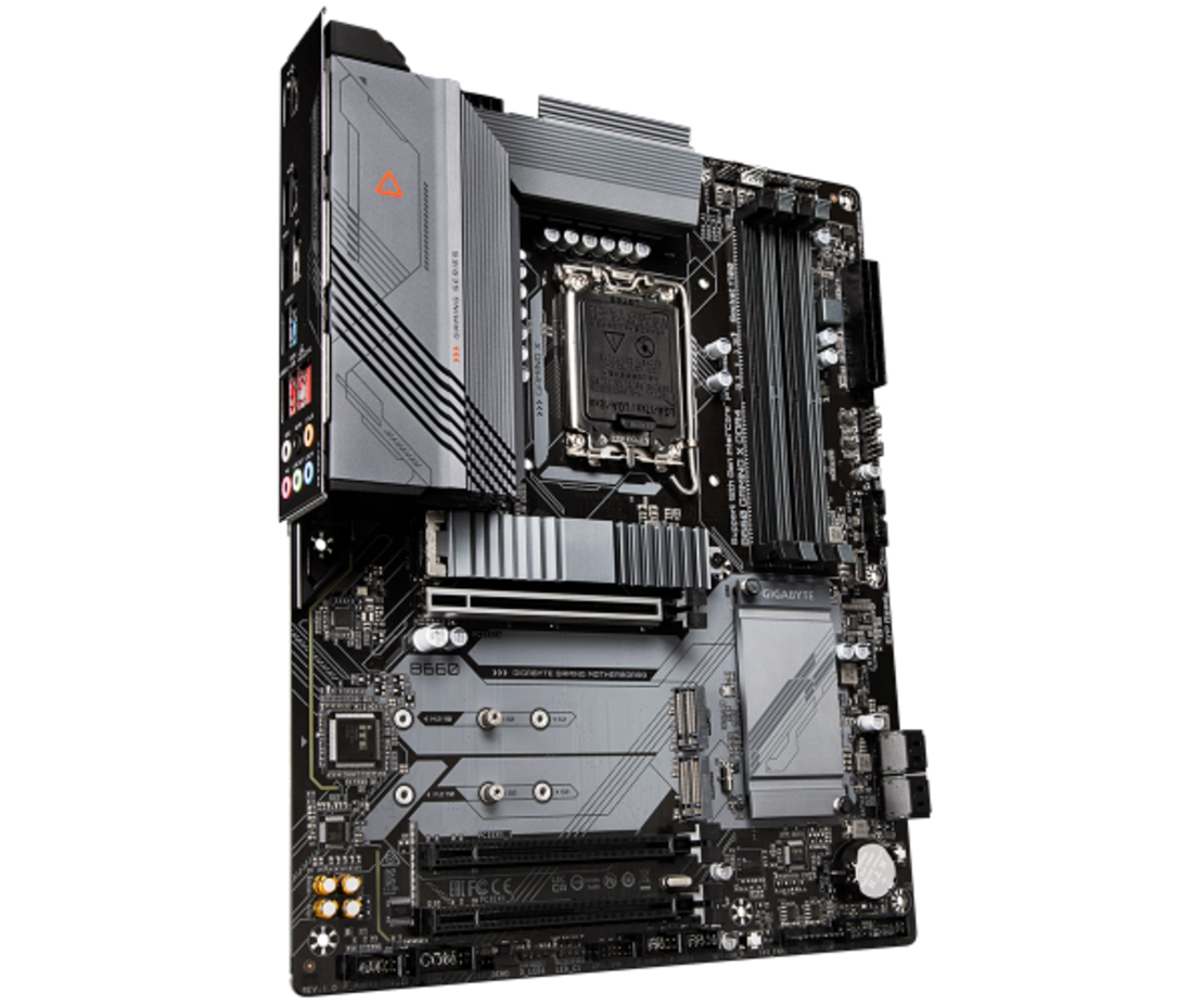 לוח לאינטל דור 12 Gigabytye B660 GAMING X DDR4 2.5GB LAN TYPE-C A