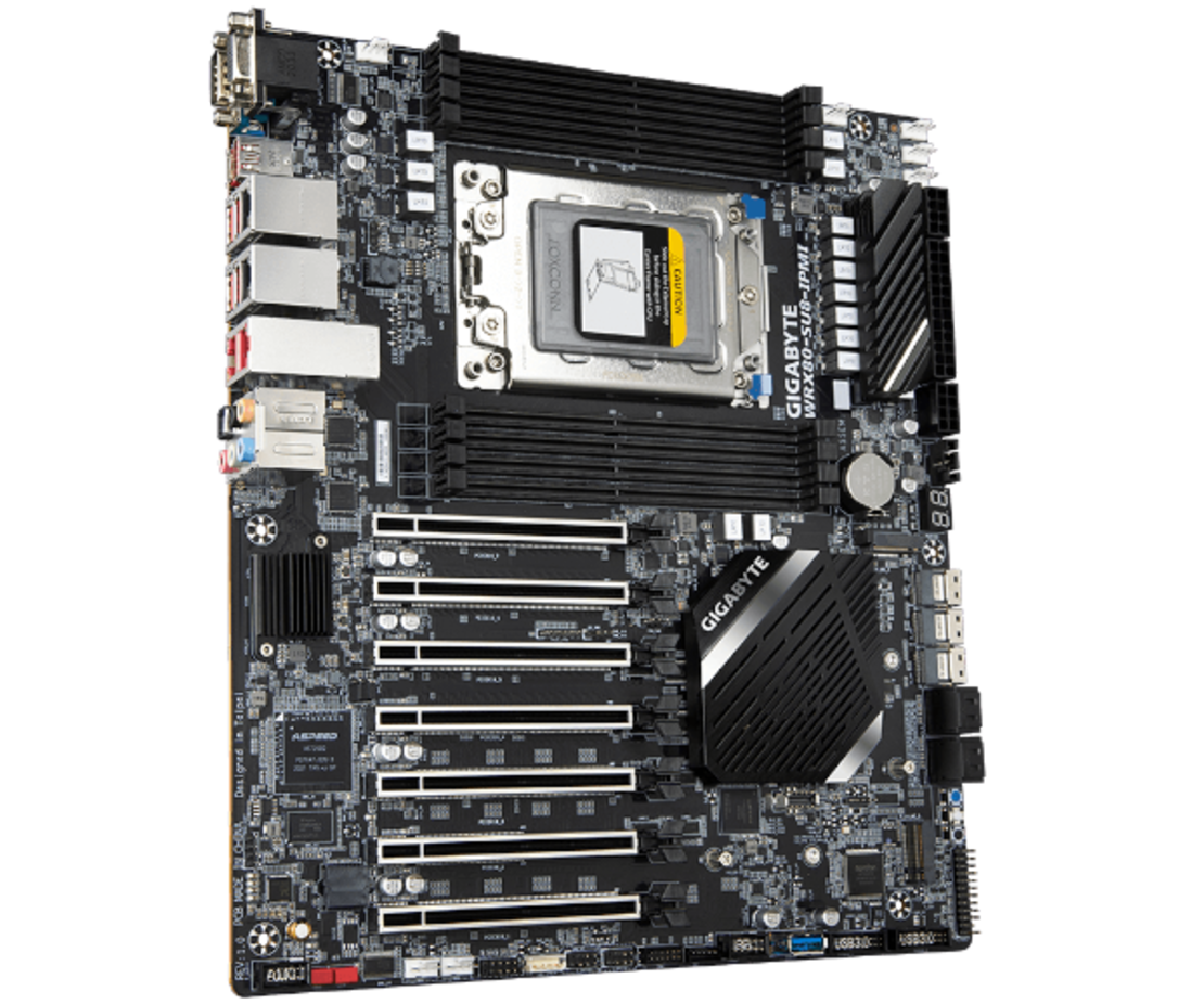 לוח אם למעבד Gigabyte WRX80-SUB-IPMI sWRX8 Ryzen TR pro 3000WX