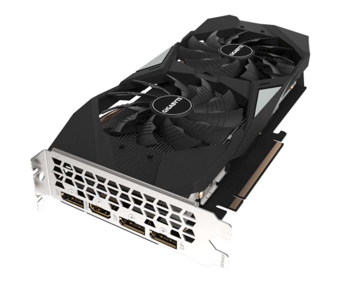כרטיס מסך GIGABYTE GV-N166TOC-6GD 1.0 A GTX 1660Ti 6GB