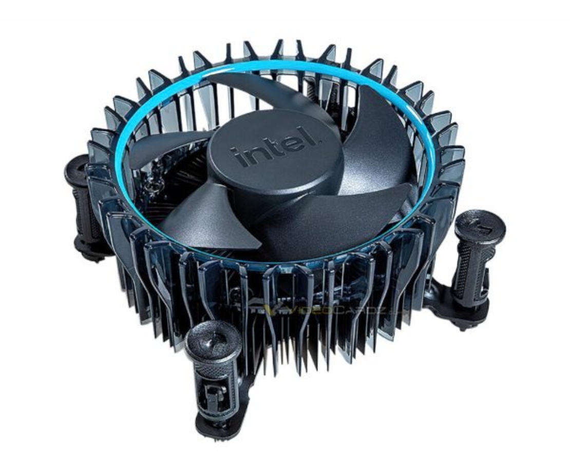 מאוורר אינטל מקורי Intel Laminar RM1 Cooler LGA1700 TDP 65W