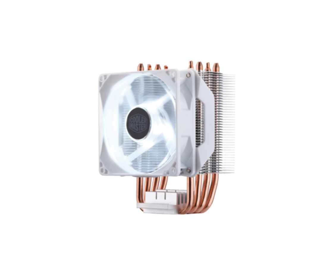 קירור אויר למעבד COOLER MASTER HYPER H410R WHITE EDITION