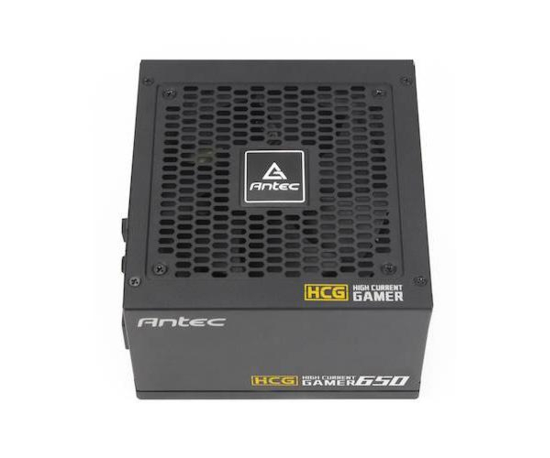ספק כוח Antec HCG650 80 plus GOLD Modular 650W 4X8 12CM