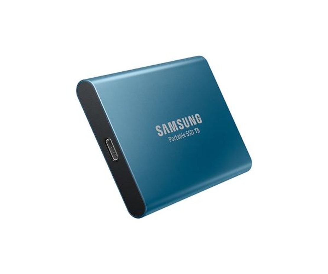 דיסק חיצוני SAMSUNG MU-PA500B Ocean Blue T5 SSD 500GB