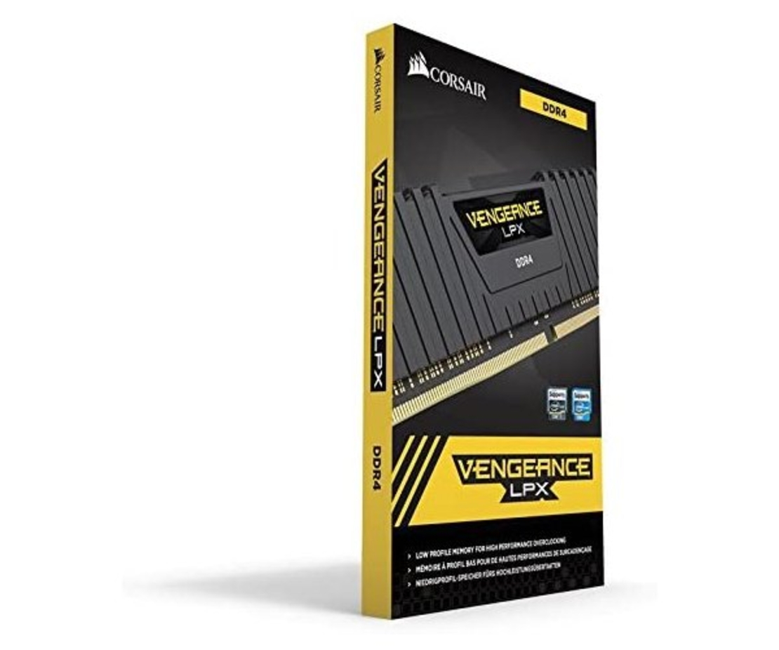 זכרון לנייח קיט Corsair Vengeance LPX 32GB 2X16 3600Mhz CL16 DDR4