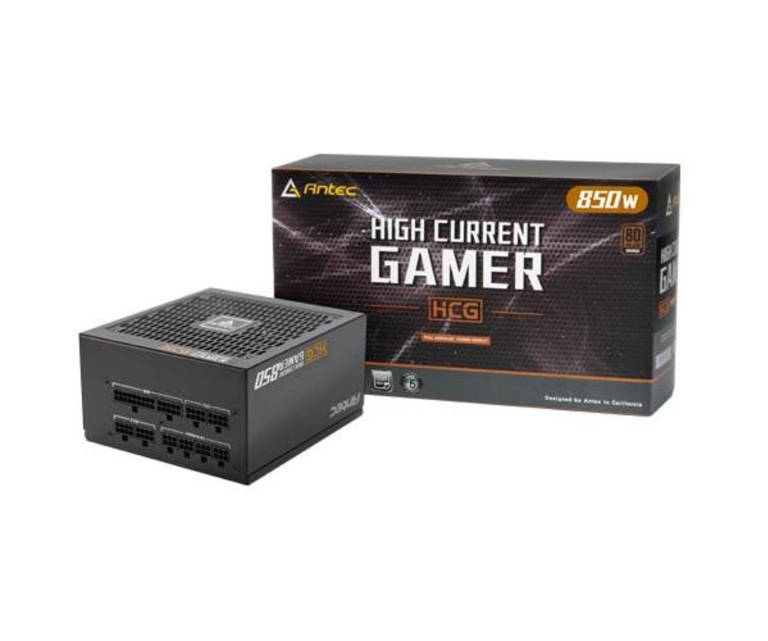 ספק כוח Antec HCG850 80 plus Bronze Modular 850W 13.5CM