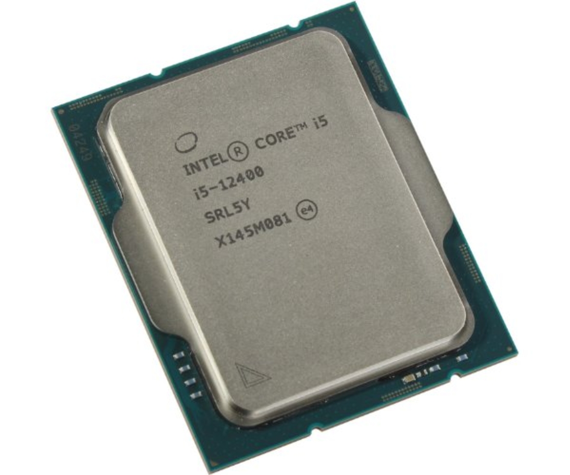 מעבד אינטל דור Fan 6CRS 117W LGA1700 + 12 INTEL I5-12400 BOX