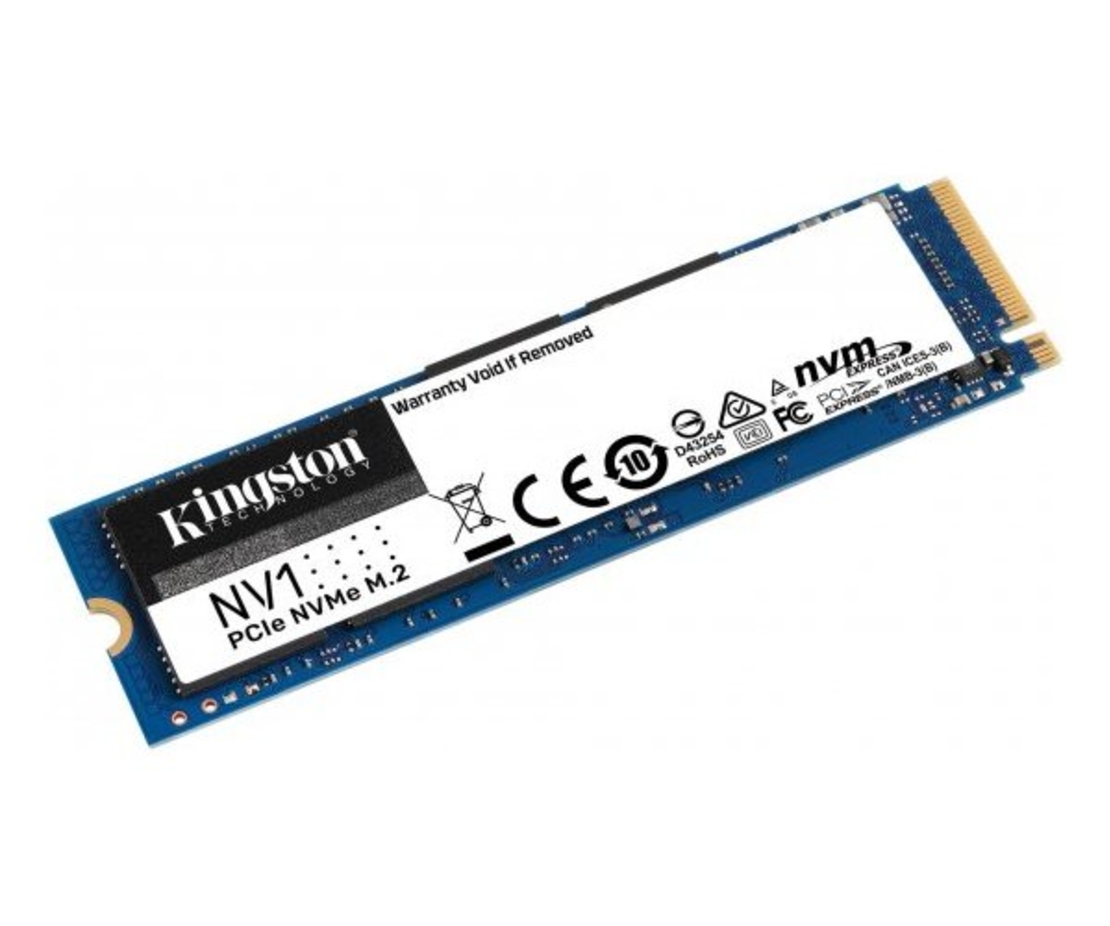 דיסק פנימי Kingston 500GB NVME Gen 3.0X4 NV1 Series 2100/1700MB/s