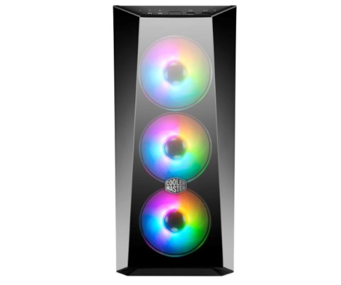 מארז COOLER MASTER MASTERBOX LITE 5 ARGB GAMING PC CASE MID TOWER