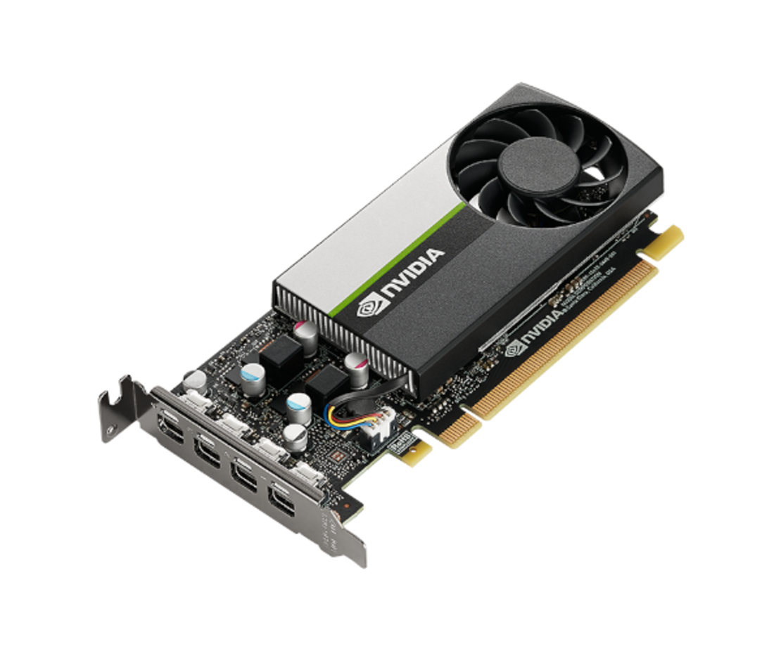 כרטיס מסך NVIDIA Quadro T1000 4GB GDDR6 DPx4 Pcie 3.0X16