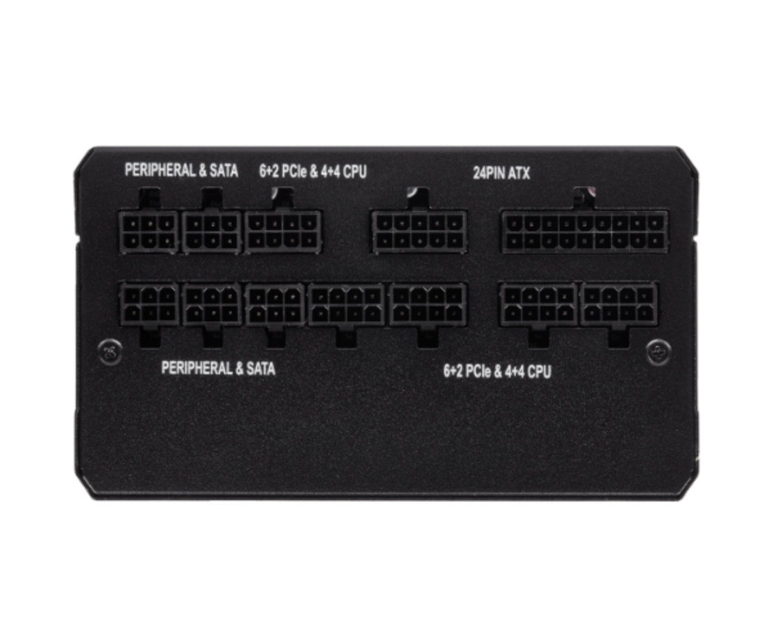 ספק כח מודולרי Corsair RM750 Gold Modular 750W 