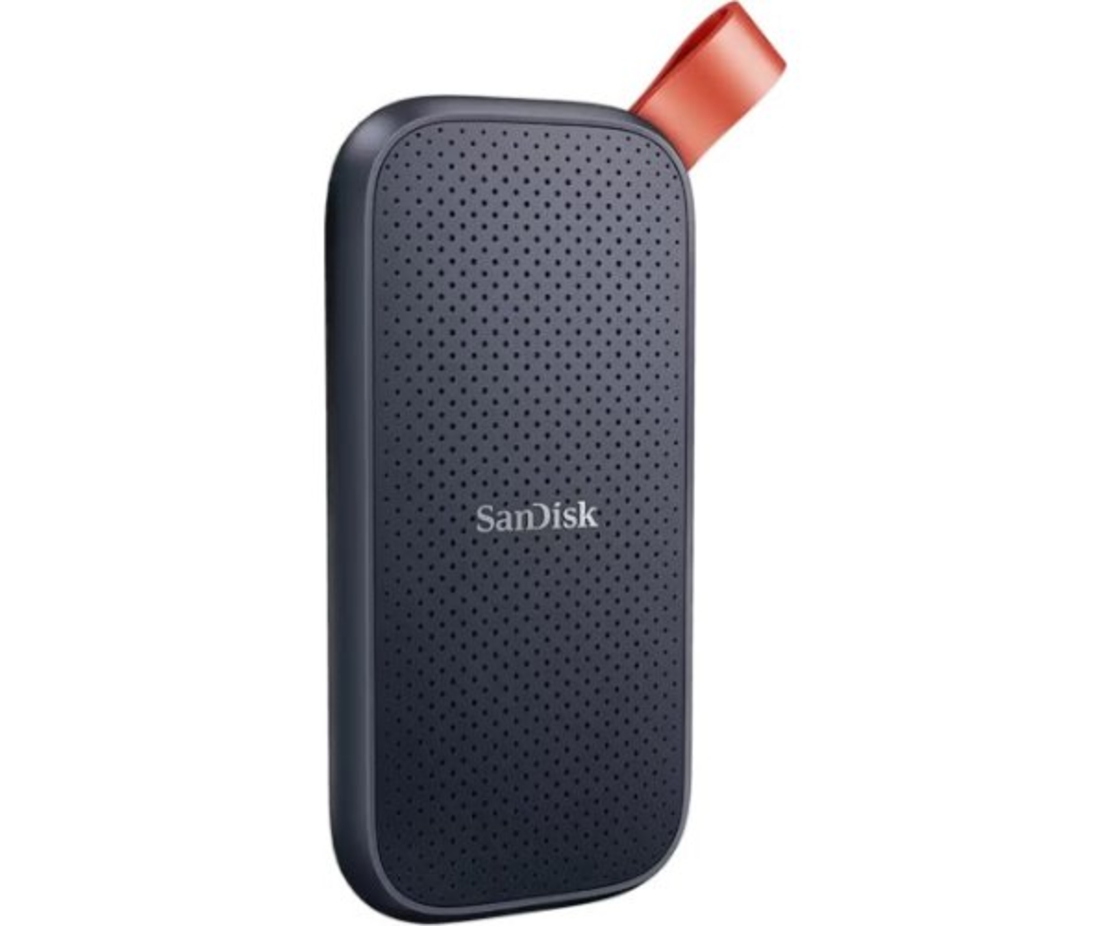 כונן SSD נייד Sandisk Portable 480GB USB 3.2 Type-C