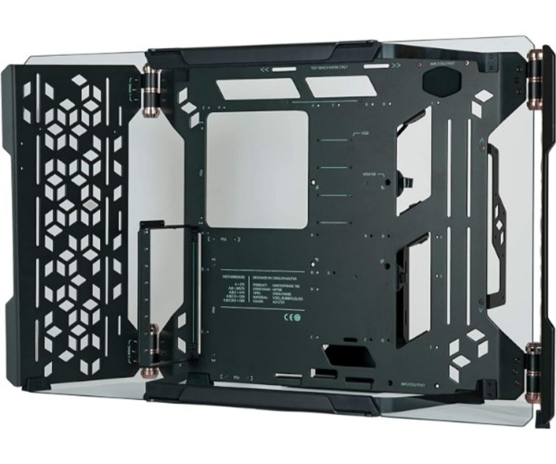 מארז Cooler Master MASTER FRAME 700 Full Tower 2XATX PSU Support