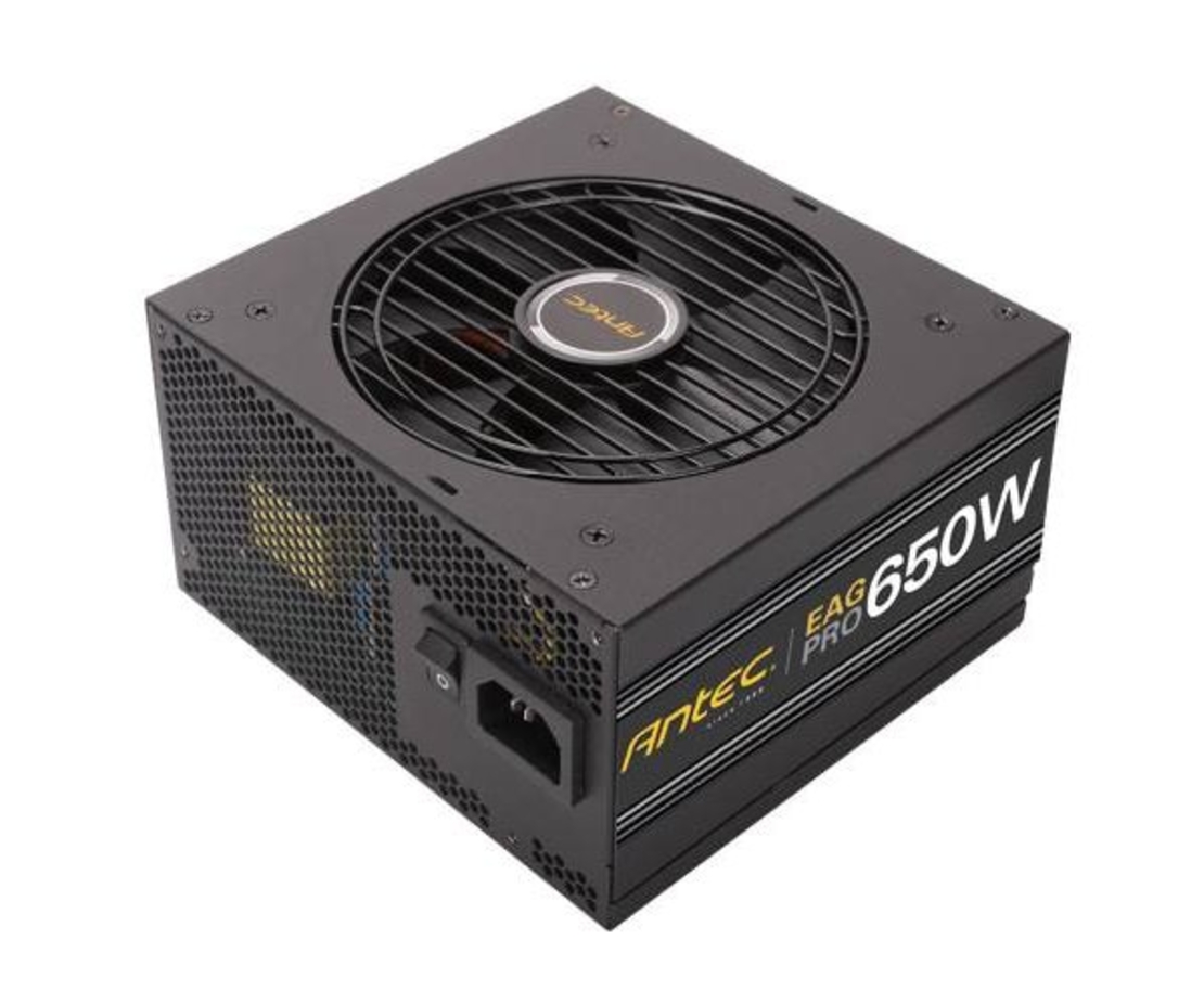 ספק כוח Antec EA650G PRO 80plus GOLD Modular 650W 12CM