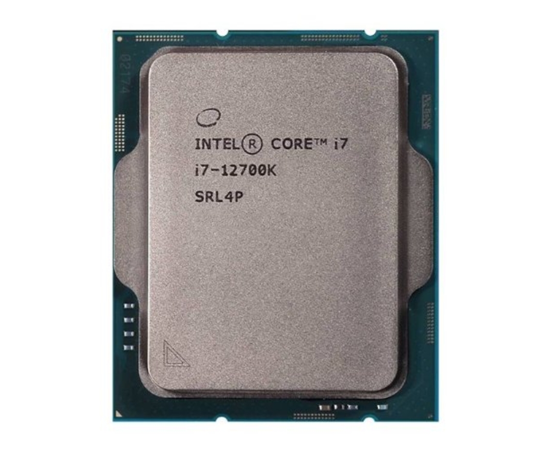 מעבד דור 12 INTEL I7-12700K Tray 12 Cores 5Ghz Unlocked NO FAN