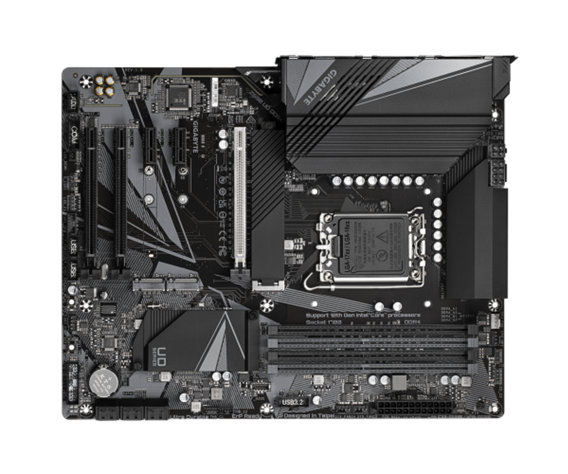 לוח דור 12 Gigabyte Z690 UD DDR4 Lga1700 2.5gb lan DP HDMI INTEL
